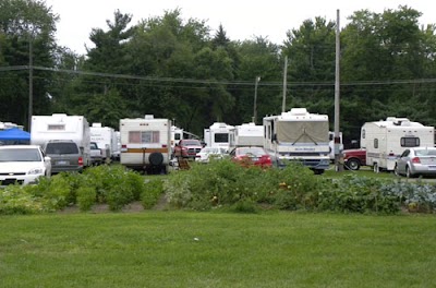 Wayne County Fairgrounds RV - Van Buren Township, Michigan campground