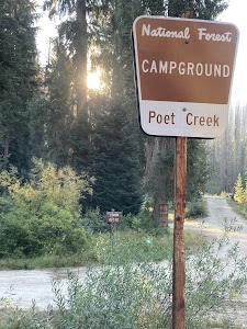 Poet Creek - Elk City, Idaho campground