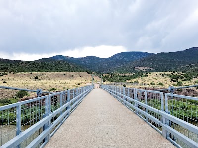 Swinging Bridge - Browns Wildlife Area campground
