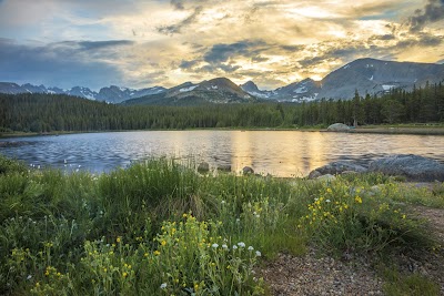 Pawnee - Ward, Colorado campground