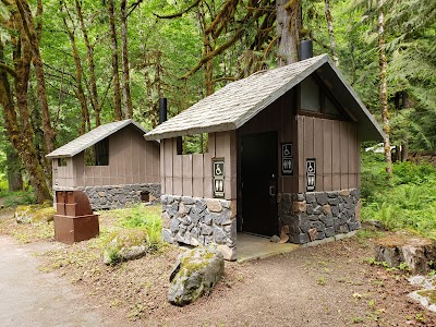 Troublesome Creek - Gold Bar, Washington campground