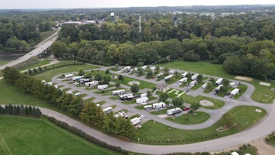Shamrock Park - Berrien Springs, Michigan campground