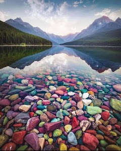 Bowman Lake - Glacier National Park - West Glacier, Montana campground