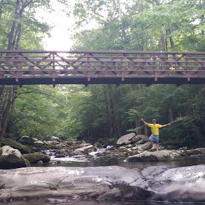 Big Creek - Great Smoky Mountains - Waynesville, North Carolina campground