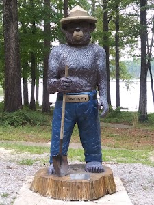 Turkey Fork Rec.Area - Richton, Mississippi campground