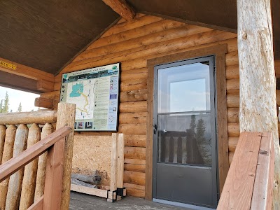 Paxson Lake - Delta Junction, Alaska campground