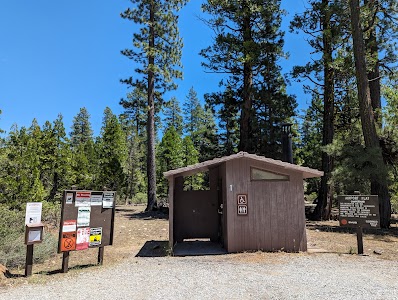Airport Flat - Pollock Pines, California campground