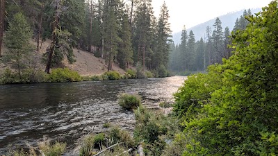 Pioneer Ford - Culver, Oregon campground