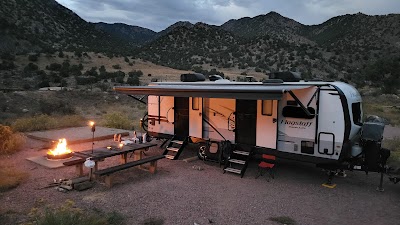 Five Points - Arkansas Headwaters State Rec Area - Cotopaxi, Colorado campground