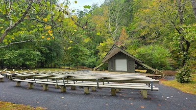 Gulpha Gorge Campground - campground, Arkansas