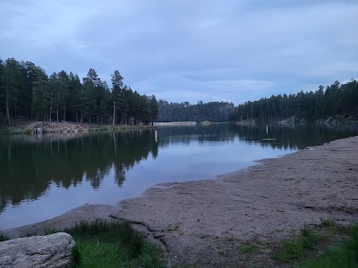 Center Lake - Custer State Park - Custer, South Dakota campground