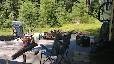 Cattle Camp - McCloud, California campground