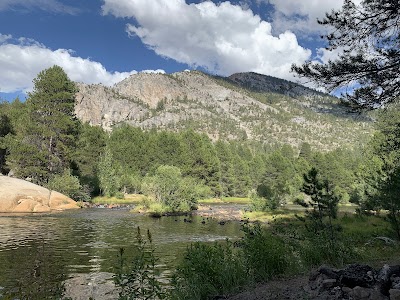 Jackass Meadow - Lakeshore, California campground