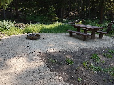 Ranger Creek - Tongue - Buffalo, Wyoming campground