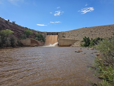 Sumner Lake State Park - Lake Sumner, New Mexico campground