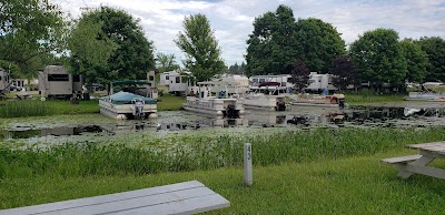 Otter Lake Park - Otter Lake, Michigan campground