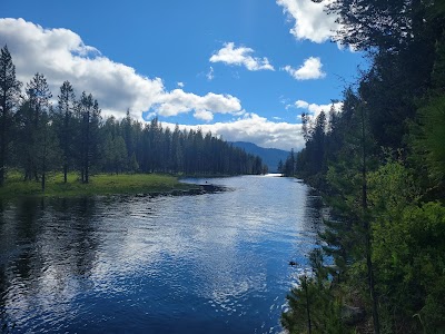 Inlet campground