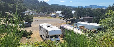 Webb County Park - Cloverdale, Oregon campground