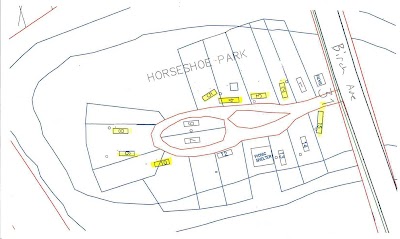 Horseshoe Park - Hallock, Minnesota campground