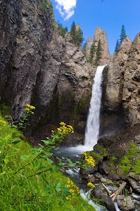 Tower Falls - Yellowstone National Park - Yellowstone National Park, Wyoming campground