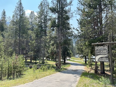 Little Joe Campground and Picnic Area - Wise River, Montana campground