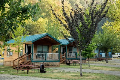 Loon Lake Lodge and RV Resort - Reedsport, Oregon campground