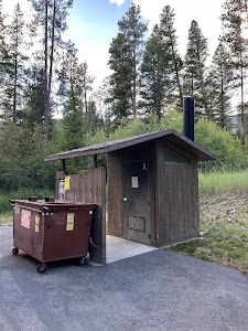 Indian Trees - Sula, Montana campground
