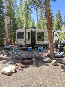 Long Draw - Estes Park, Colorado campground