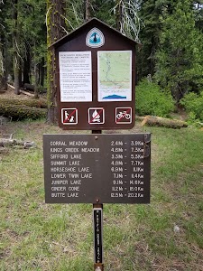 Warner Valley - Lassen Volcanic National Park - Chester, California campground