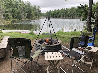 Kingston Lake Campground - Shingleton, Michigan campground