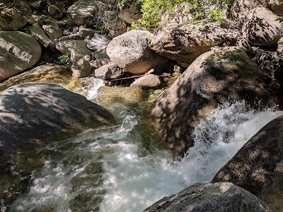 Horse Flat - Trinity Center, California campground