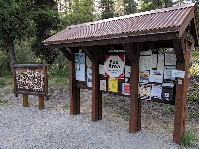 Klipchuck - Mazama, Washington campground
