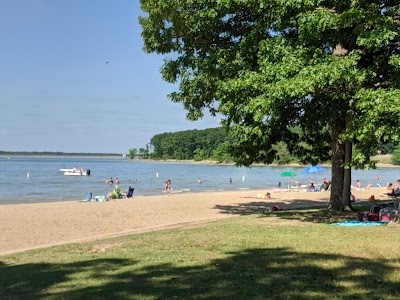 West Branch State Park campground