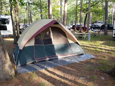 Traverse City State Park - Traverse City, Michigan campground