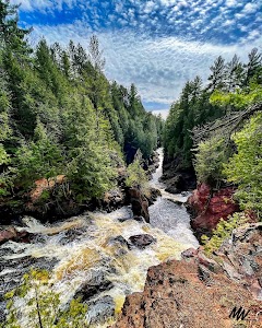 Copper Falls State Park - Mellen, Wisconsin campground