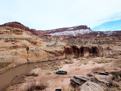 Dirty Devil - Glen Canyon National Rec Area - Lake Powell, Utah campground