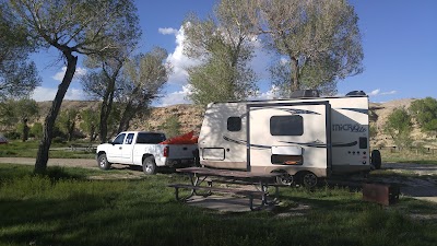 Weeping Rock - Kemmerer, Wyoming campground