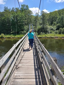 Lincoln Bridge - State Forest - Cadillac, Michigan campground
