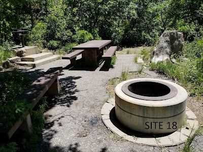 Mt. Timpanogos - Provo, Utah campground