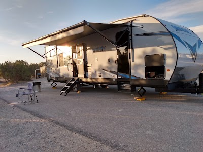 White Sands - Little Sahara Rec Area - Nephi, Utah campground