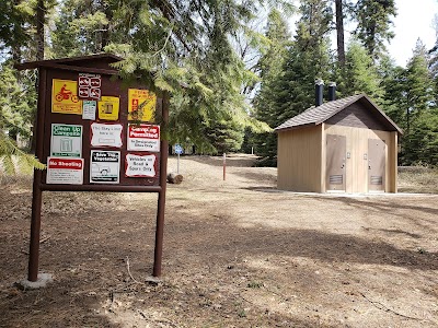 Evans Flat - Bakersfield, California campground