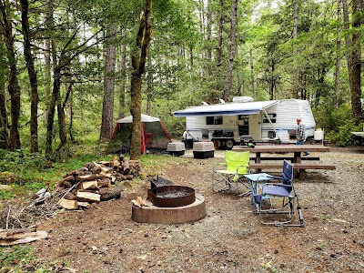Big Flat - Crescent City, California campground