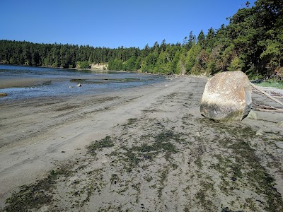 Shaw County Park (Shaw Island) - Lopez Island, Washington campground