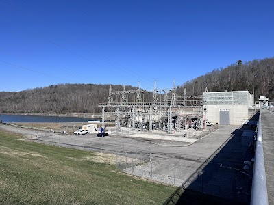 Melton Hill Dam - Lenoir City, Tennessee campground