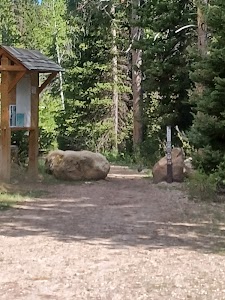 North Fork Overflow - St Charles, Idaho campground