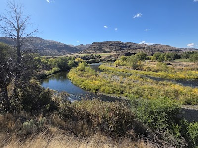 North Fork John Day - Sumpter, Oregon campground