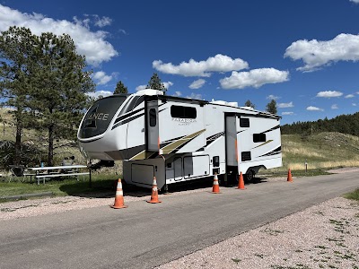 Elk Mountain Campground - Hot Springs, South Dakota campground