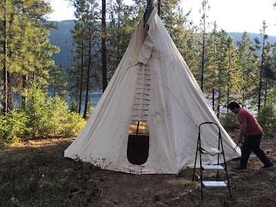 Rocky Gorge - Libby, Montana campground