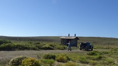 East Allen Lake Public Access - WGF - Medicine Bow, Wyoming campground