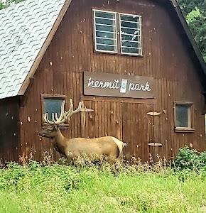 Hermit Park Open Space - Estes Park, Colorado campground